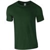 Softstyle® adult ringspun t-shirt Forest Green