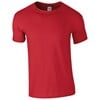 Softstyle® adult ringspun t-shirt Red*
