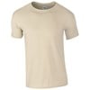 Softstyle® adult ringspun t-shirt Sand