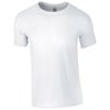 Softstyle® adult ringspun t-shirt White*