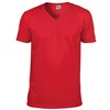 Softstyle? v-neck t-shirt  Cherry Red