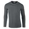 Softstyle® long sleeve t-shirt Charcoal