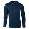 Softstyle® long sleeve t-shirt Navy