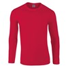 Softstyle® long sleeve t-shirt Red