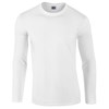 Softstyle® long sleeve t-shirt White