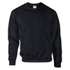 DryBlend® adult crew neck sweatshirt Black