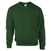 DryBlend® adult crew neck sweatshirt Forest Green