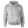 DryBlend® adult hooded sweatshirt Sport Grey