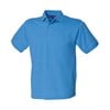 65/35 Classic piqué polo shirt Mid Blue