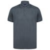 Recycled polyester polo shirt HB465 Charcoal