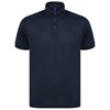 Recycled polyester polo shirt HB465 Navy