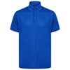 Recycled polyester polo shirt HB465 Royal