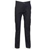 65/35 flat fronted chino trousers Navy