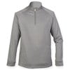 ¼ zip top with wicking finish Grey Marl
