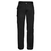 Polycotton twill workwear trousers Black