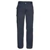 Polycotton twill workwear trousers French Navy