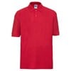 Kids polo shirt Bright Red