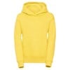 Kids hooded sweatshirt Yellow