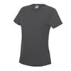 Girlie cool T Charcoal