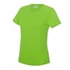 Girlie cool T Electric Green