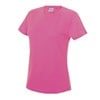 Girlie cool T Electric Pink
