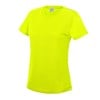 Girlie cool T Electric Yellow