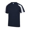 Kids contrast cool T French Navy / Arctic White
