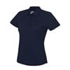 Girlie cool polo French Navy