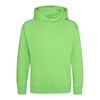 Kids hoodie Lime Green
