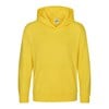 Kids hoodie Sun Yellow