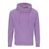 Cross neck hoodie  Digital Lavender