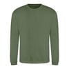 AWDis sweatshirt  Earthy Green
