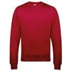 AWDis sweatshirt Red Hot Chilli