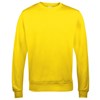 AWDis sweatshirt Sun Yellow