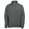Sophomore ¼ zip sweatshirt Charcoal