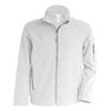 Softshell jacket White