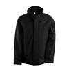 Factory detachable sleeve blouson jacket KB693BLAC2XL Black/   Black