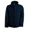 Factory detachable sleeve blouson jacket Navy/ Navy