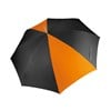 Golf umbrella Black/ Orange