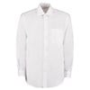 Business shirt long sleeved White