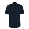 Corporate Oxford shirt short-sleeved (classic fit)  Dark Navy