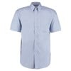 Corporate Oxford shirt short sleeved Light Blue*
