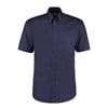 Corporate Oxford shirt short sleeved Midnight Navy
