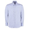 Tailored fit premium Oxford shirt long sleeve Light Blue