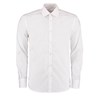 Business shirt long-sleeved (slim fit) KK192WHIT14.0 White