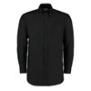 Workplace Oxford shirt long sleeved Black