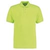 Workwear polo with Superwash® 60°C Lime