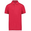 Klassic polo kids with Superwash® 60°C Red