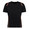 Gamegear® Cooltex® t-shirt short sleeve (regular fit) KK991BKFO2XL Black /   Fluorescent Orange