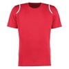 Gamegear® Cooltex® t-shirt short sleeve (regular fit) KK991RDWH2XL Red/   White